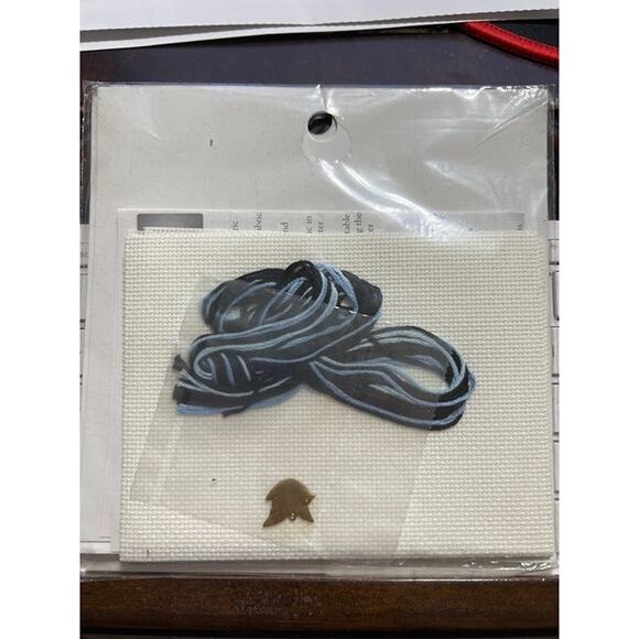 NWT Dimensions Are You Listening Counted Cross Stitch "That Love They Neighbor t - Picture 2 of 2